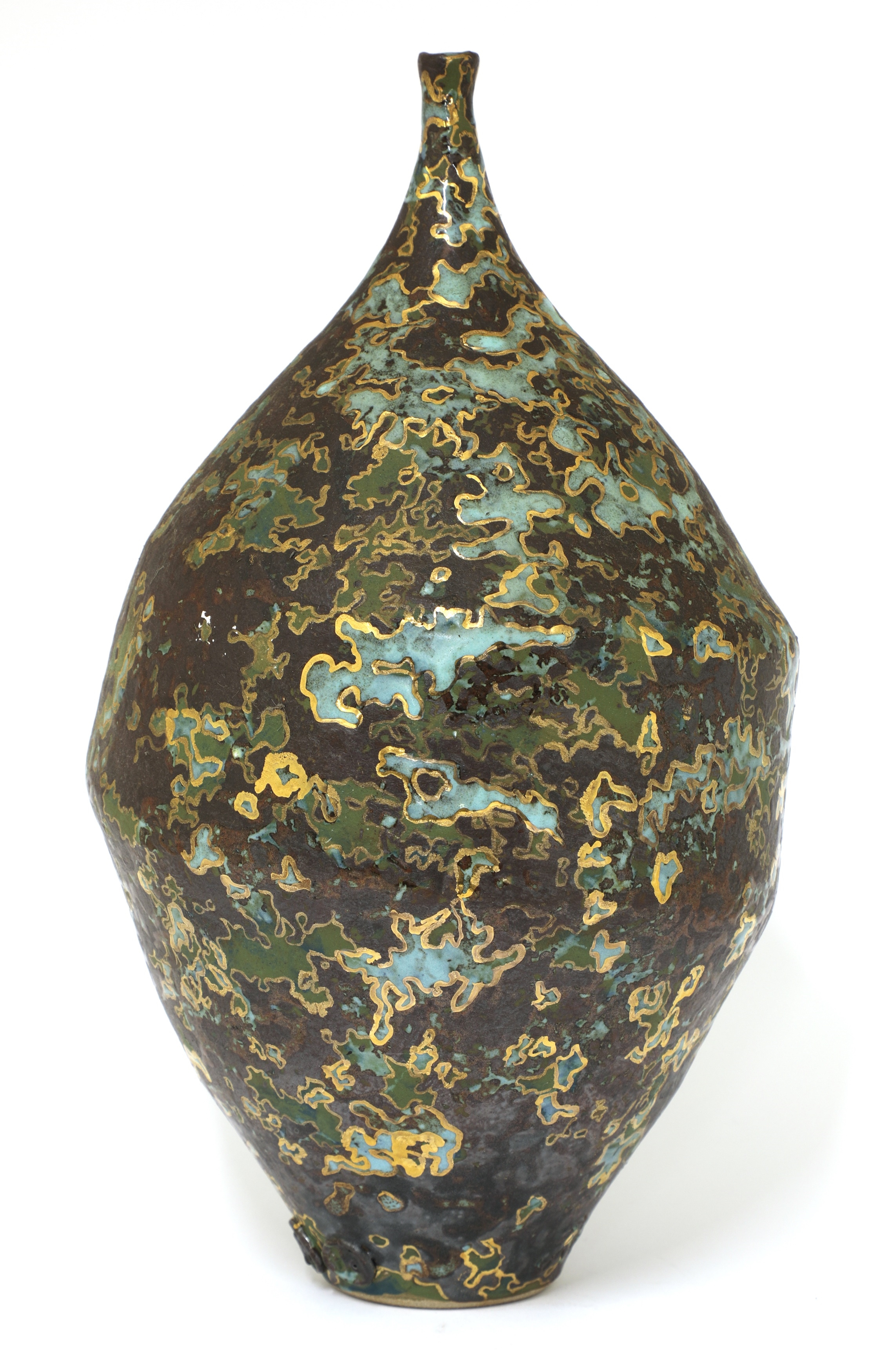 Roger Cockram | a glazed stoneware bowl the pierced conical bowl ...