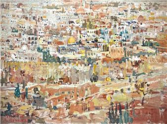 Jerusalem view - Avraham Binder