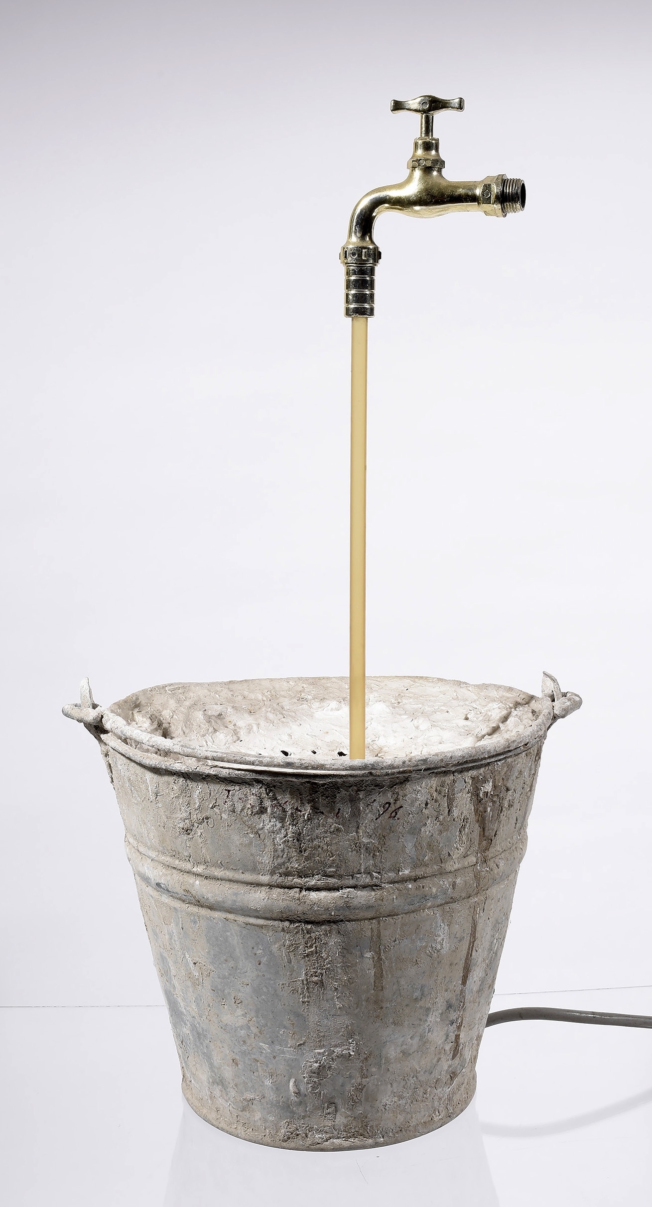 Artwork by Péter Rónai, WATER ART, Made of metal, plastic, acrylic