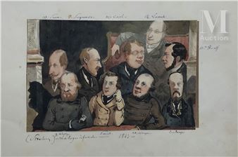 Strasbourg : la loge infernale - A. Poncet