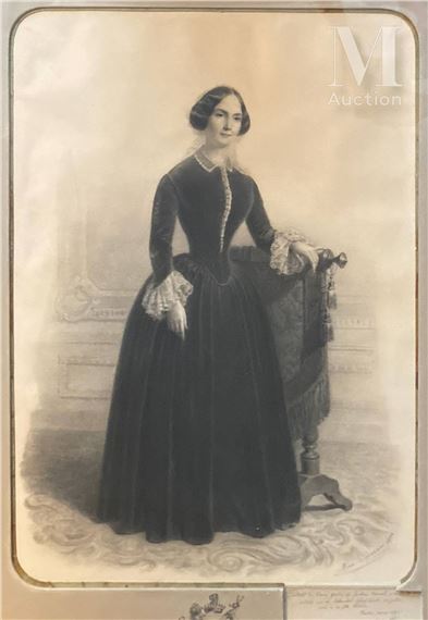 Portrait de madame Yorke - Mira Vigneron