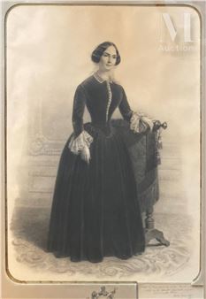 Portrait de madame Yorke - Mira Vigneron