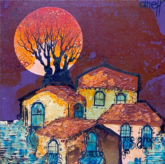 Nocturno by Liny Aneff