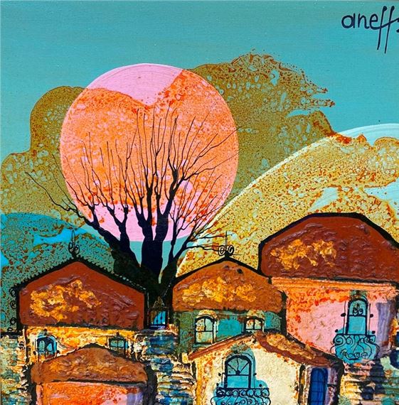 Pueblito by Liny Aneff