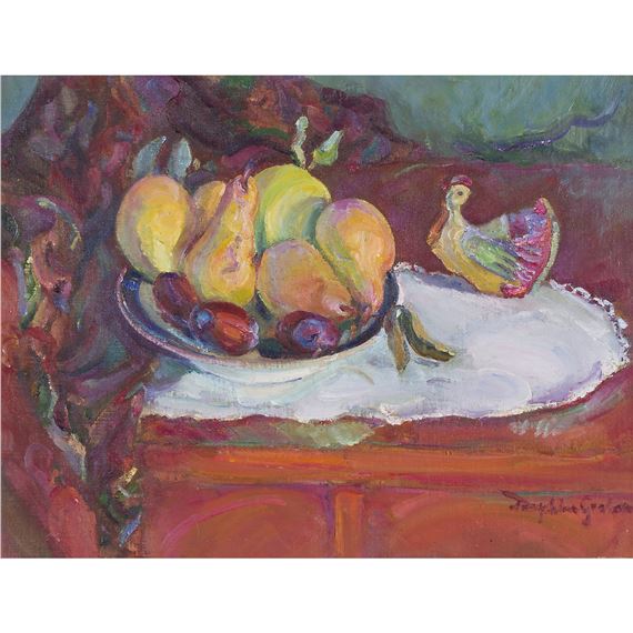 STILL LIFE OF FRUIT by Josephine Graham