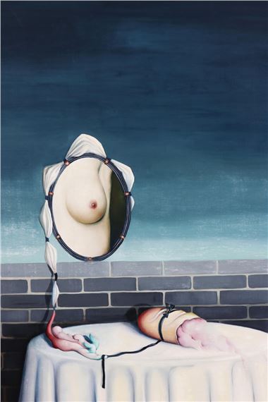 Surrealistisk komposition by Bert-Johnny Nilsson