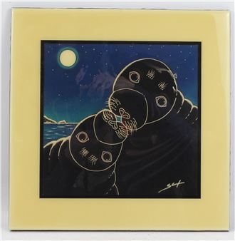 Two seals - Jeff Sax