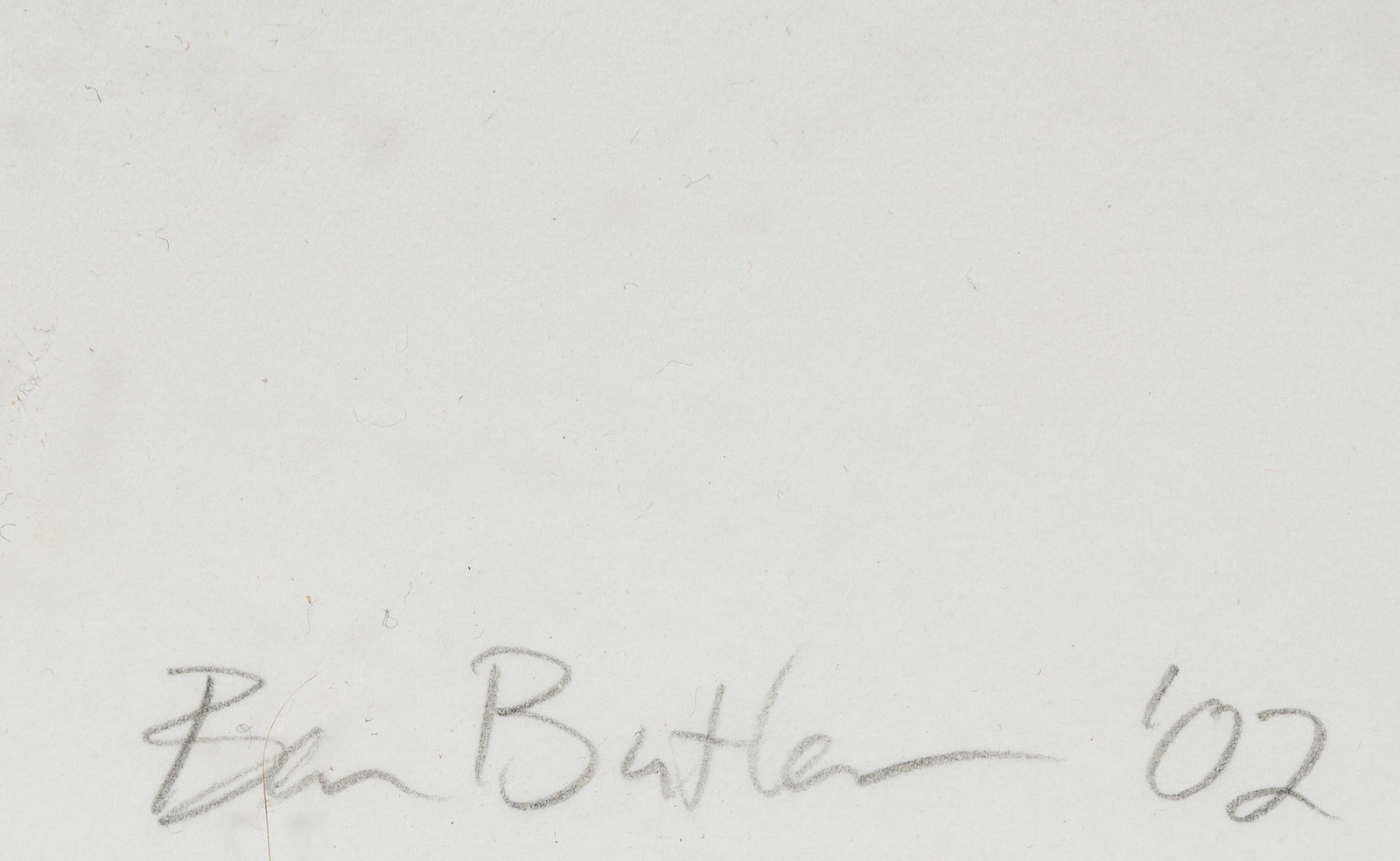 Artwork by Ben Butler, Untitled (Net), Made of graphite on paper