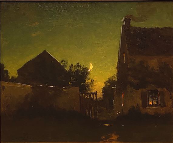 Fin de journée by Louis Alexandre Bouché, 1900