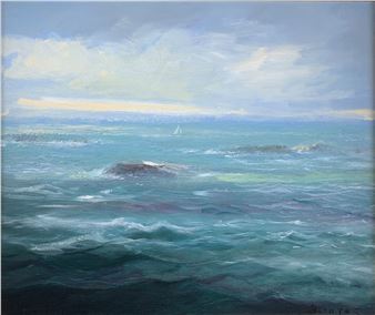 La vague - Guillaume Barazer de Lannurien