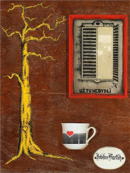 Koláz No 2 by Jiří Kolář