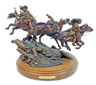 Trap'n where he hadn't oughta - David Lemon