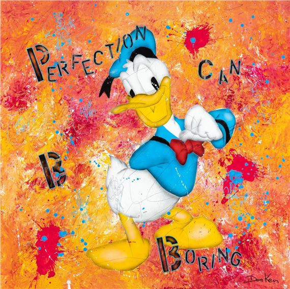 Perfection can be boring by Don Ken, 2019