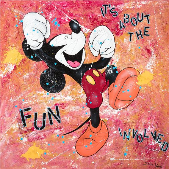 It's about the fun involved by Don Ken, 2019