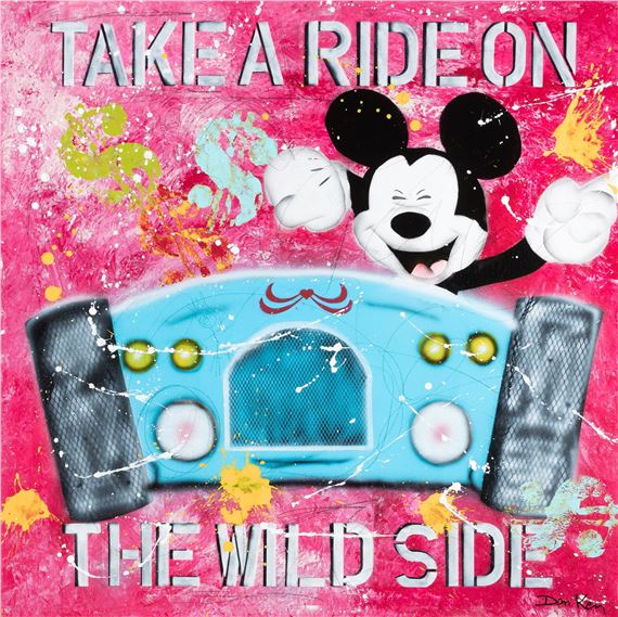 Take a ride on the wild side by Don Ken, 2019