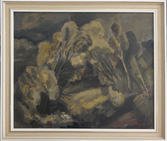 Autumn Scenery by Nikolay S. Vladimirov, 1989