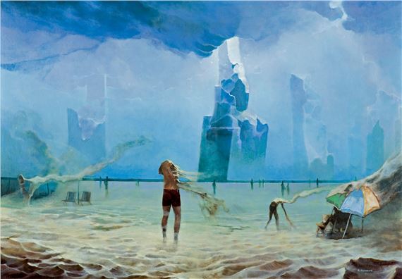 TURYŚCI by Krzysztof Powalka, 2016