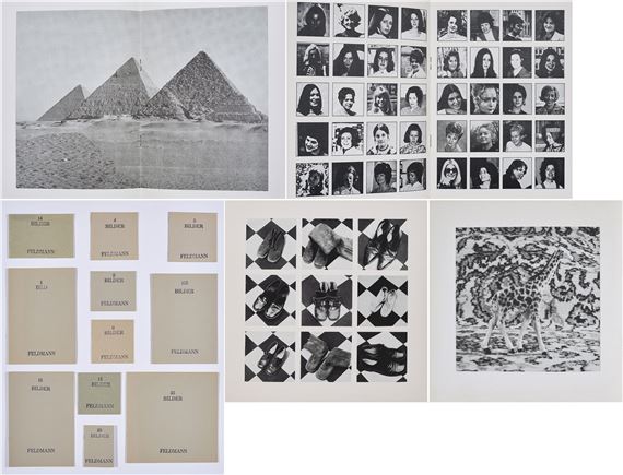 Bilder. by Hans-Peter Feldmann, 1969 - 1973