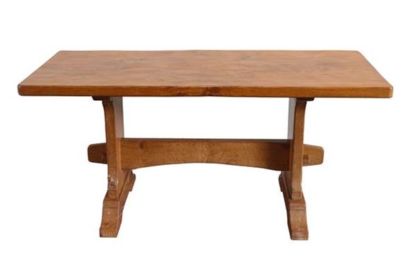 An English Oak 3ft Refectory Coffee Table by Don Craven