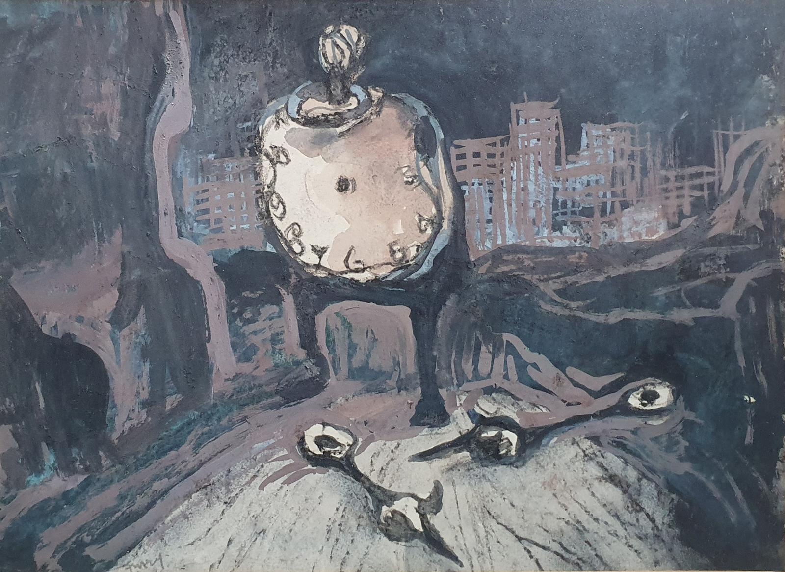 George Finey | The End of Time | MutualArt