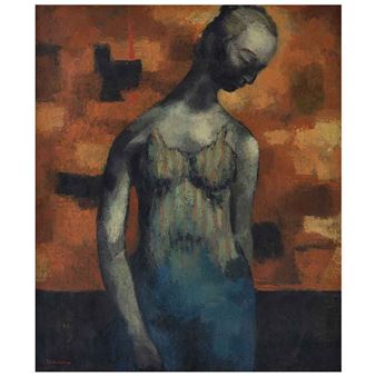 La bailarina - Enrique Echeverría