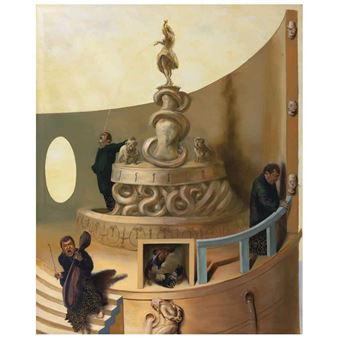 Escenas de El elegido de Thomas Mann - Otto Cázares