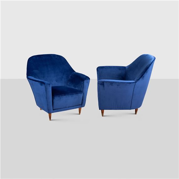 Armchairs by Ico Parisi, 1960s