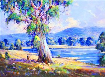 Pastoral Scene - Henry McLaughlin