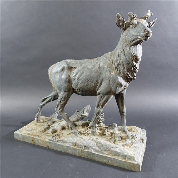 GRAND CERF by Charles Paillet