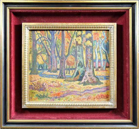 SOUS-BOIS FAUVE by Henri Liénard de Saint-Délis