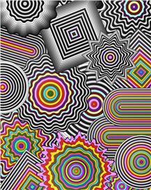 Cascade: Jen Stark's Drippy Psychedelics Get Interactive in Brooklyn