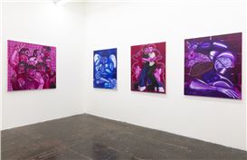 Juan Arango Palacios: Como Ángel en Cielo @ New Image Art Gallery, Los Angeles