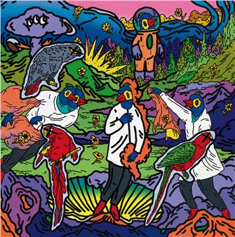 The Birth of Parrot Venus - Chang Teng Yuan