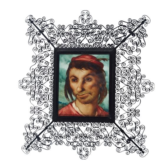 El ángel del pueblo by Daniel Sabater y Salabert, 1948