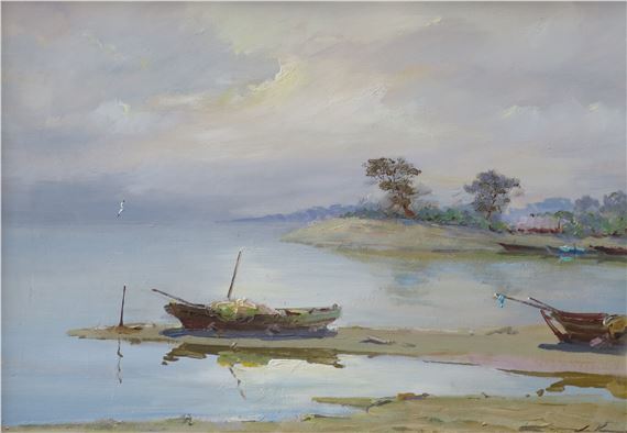 Rīts by Stanislavs Kreics, 1977