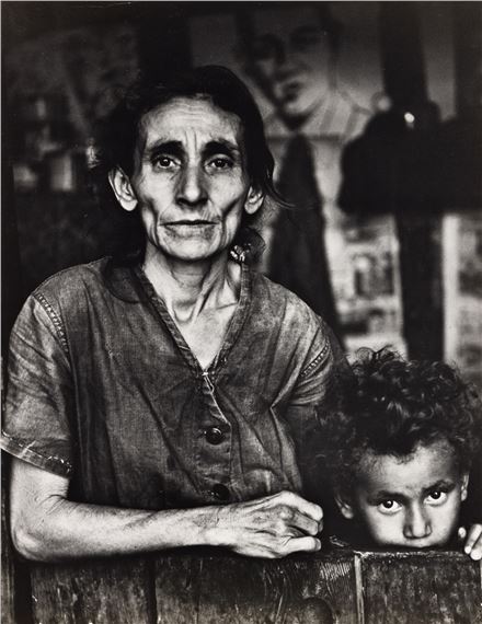 Poverty, Mother and child, Puerto Rico. by Gordon Parks, 1949