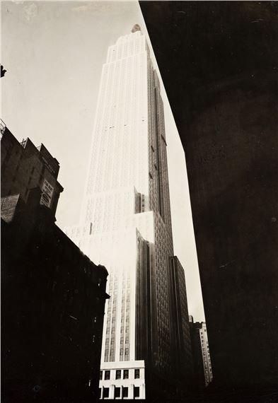 Empire State Building. by Lewis Hine, Circa 1931
