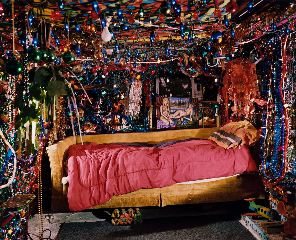 Herman's Bed, Kenner, LA. by Alec Soth, 2003