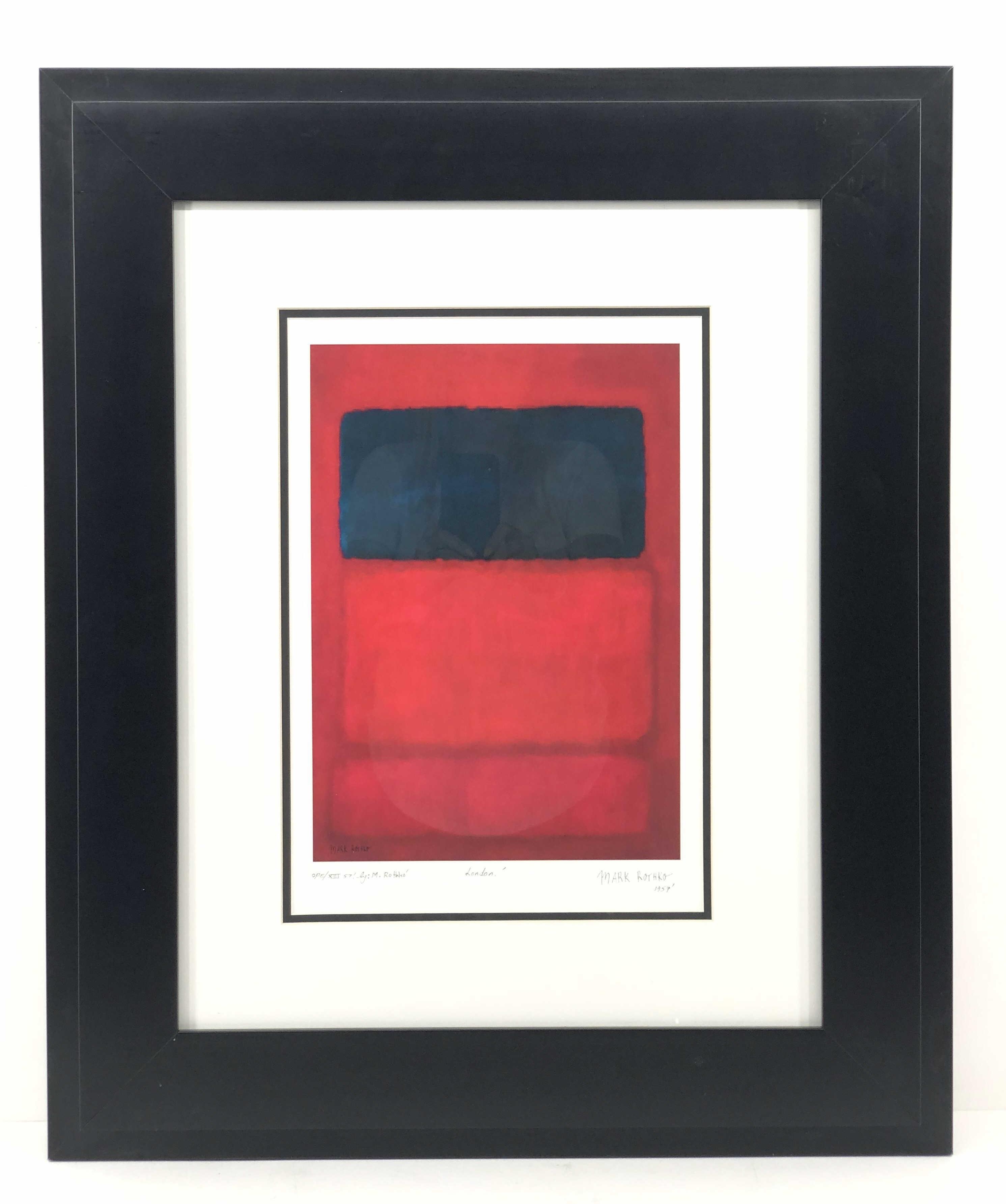 Mark Rothko Black Square