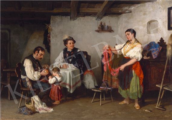 Fairing by Pal Böhm, 1877