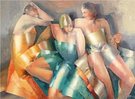 După spectacol by Georgeta Grabovschi