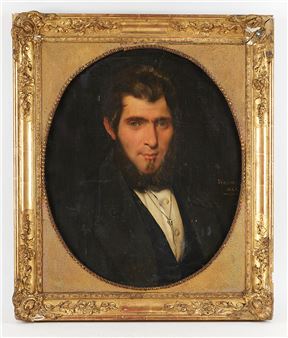 Portrait de jeune homme à la barbe - Vincent Féraud