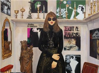 Paulina Olowska: Haus Proud - Metro Pictures