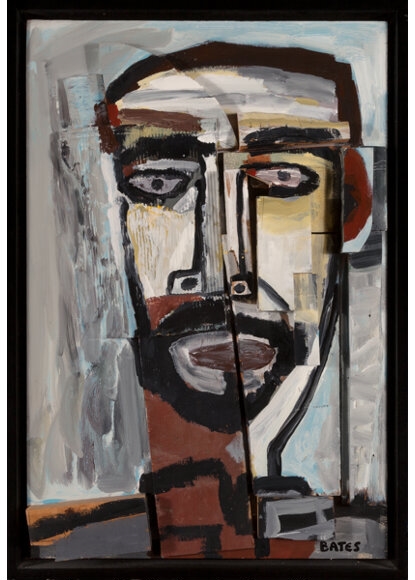 David Bates | Self Portrait (1999) | MutualArt