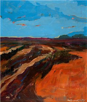 BOG LANDSCAPE 4, 1991 - Hugh McCormack