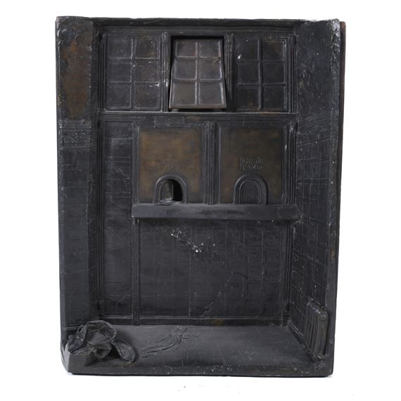 "FÉ DE VIDA" by Julio López Hernández, 1979