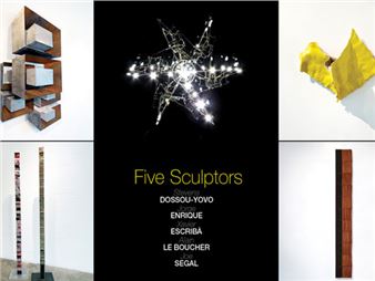 Five Sculptors - Waltman Ortega Fine Art