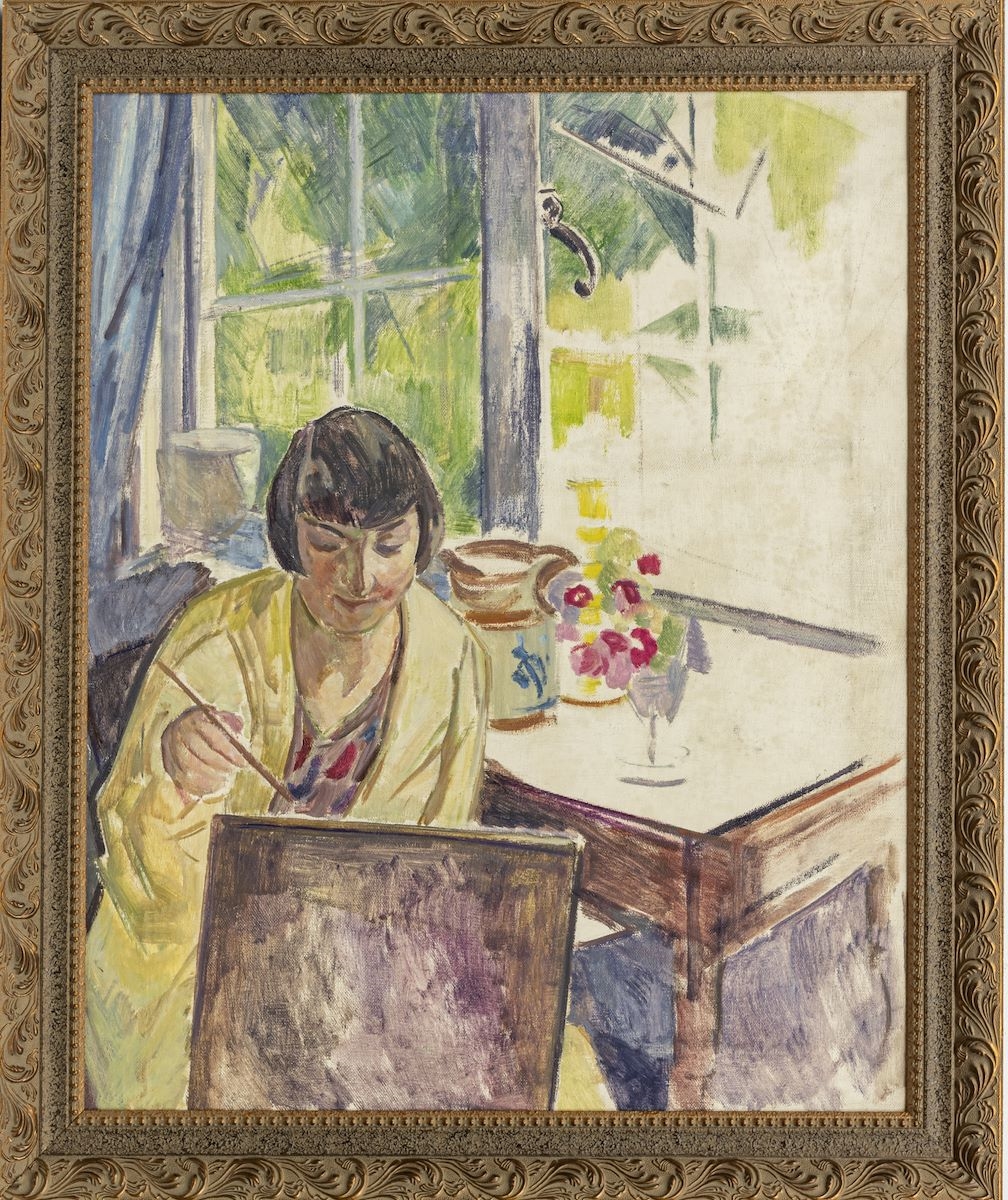 Henry Roecker | JULIA PAINTING | MutualArt