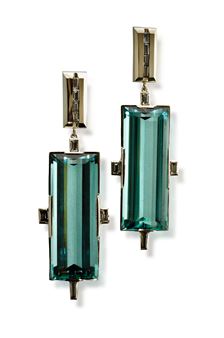 Deco Earrings - Kenn Kushner