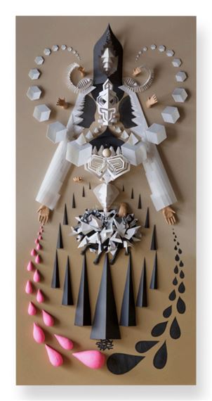 Space Being (Don't Forget to Remember) Curved - Meredith Dittmar